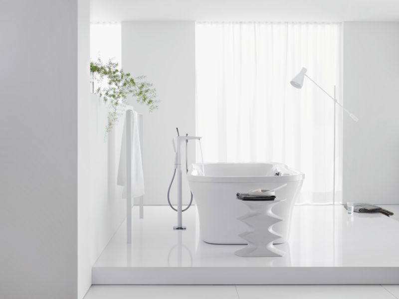 Смеситель Hansgrohe PuraVida 15473400 для ванны
