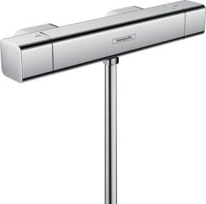 СМЕСИТЕЛЬ HANSGROHE Ecostat E 15773000 ДЛЯ ДУША С ТЕРМОСТАТОМ