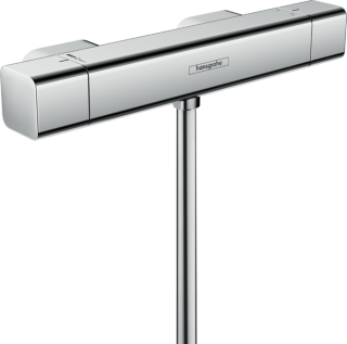 СМЕСИТЕЛЬ HANSGROHE Ecostat E 15773000 ДЛЯ ДУША С ТЕРМОСТАТОМ