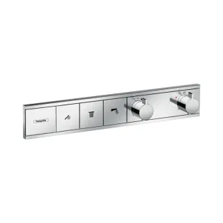 Смеситель для душа Hansgrohe RainSelect 15381000 хром Смеситель для душа Hansgrohe RainSelect 15381000 хром