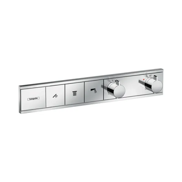 Смеситель для душа Hansgrohe RainSelect 15381000 хром Смеситель для душа Hansgrohe RainSelect 15381000 хром