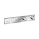 Смеситель для душа Hansgrohe RainSelect 15381000 хром Смеситель для душа Hansgrohe RainSelect 15381000 хром