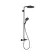 Душевая система Hansgrohe Raindance Select S Showerpipe 27633670 черный матовый