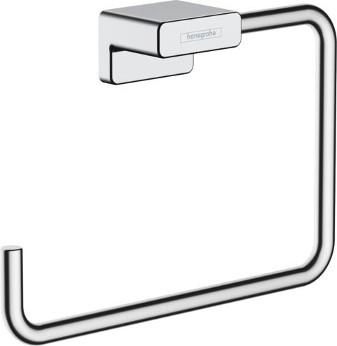 Кольцевой полотенцедержатель Hansgrohe AddStoris 41754000