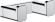 Крючок для полотенец Hansgrohe AddStoris 41755000