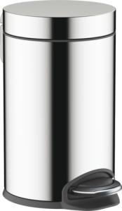 Корзина для мусора с педалью Hansgrohe AddStoris 41775000