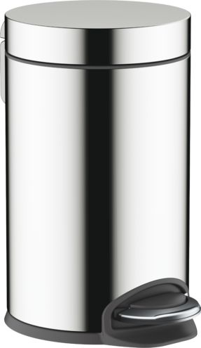 Корзина для мусора с педалью Hansgrohe AddStoris 41775000