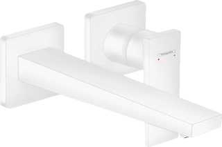 Смеситель для раковины Hansgrohe Metropol 32526700, белый Смеситель для раковины Hansgrohe Metropol 32526700, белый