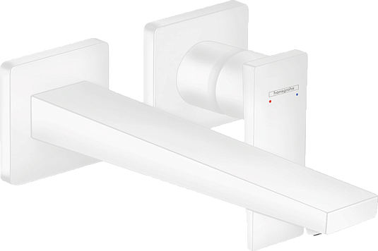 Смеситель для раковины Hansgrohe Metropol 32526700, белый Смеситель для раковины Hansgrohe Metropol 32526700, белый