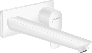 Смеситель для раковины Hansgrohe Talis E 71734700, белый Смеситель для раковины Hansgrohe Talis E 71734700, белый