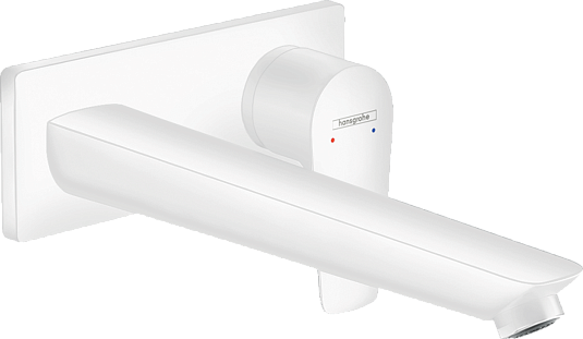 Смеситель для раковины Hansgrohe Talis E 71734700, белый Смеситель для раковины Hansgrohe Talis E 71734700, белый