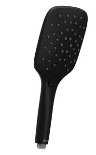 Душевая стойка Ravak Flat FL 091.20BL X070443 с термостатом чёрный матовый