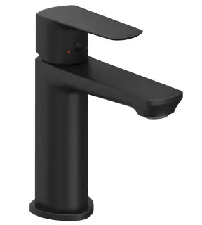 Смеситель для раковины Ravak Life LF X070476 чёрный матовый