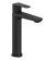 Смеситель для раковины Ravak Life LF X070477 чёрный матовый