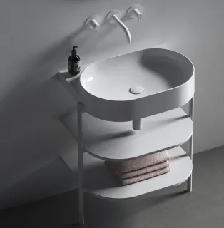 Донный клапан Ravak Flat X01920 белый матовый