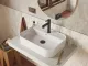 Донный клапан Ravak Flat X01921 чёрный матовый