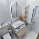 Шкаф-пенал Grossman Кристалл 303544 бежевый 40 см