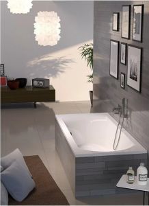Акриловая ванна Riho Lima B052001005 180х80см сифон расположен справа белый