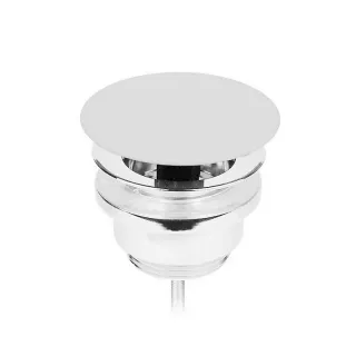 Донный клапан для раковины Kludi Rotexa 1047153-00 белый матовый