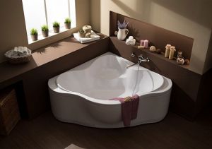 Акриловая ванна Aquanet Margarita 150x150