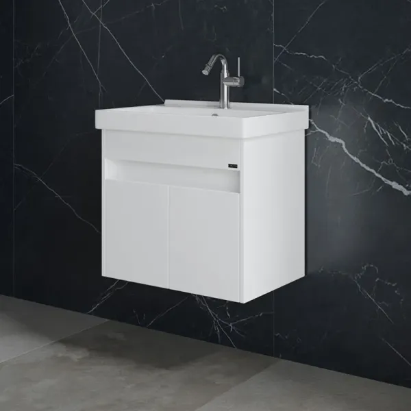 Подвесная тумба под раковину Санта Мира 700475 60 см белый