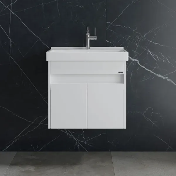 Подвесная тумба под раковину Санта Мира 700475 60 см белый