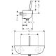 Смеситель Hansgrohe PuraVida 15672000 для душа