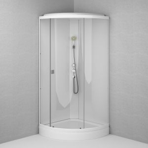 Душевая кабина Am.Pm X-Joy W88C-301-090WT 90x90