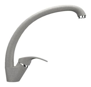 Смеситель для кухни Ulgran Classic U-007-310 серый Смеситель для кухни Ulgran Classic U-007-310 серый