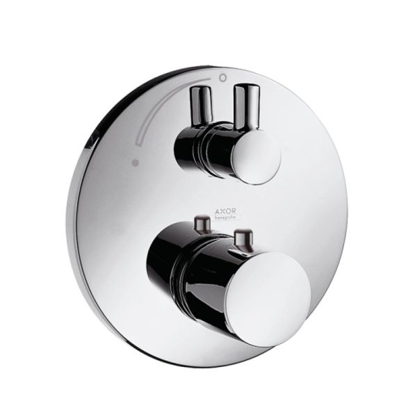 Смеситель Hansgrohe Ecostat S 15701000 для душа с термостатом