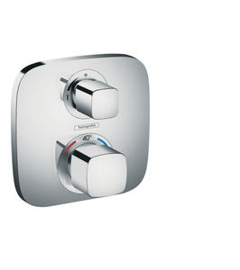 Смеситель Hansgrohe Ecostat E 15707000 для душа с термостатом