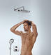 Смеситель Hansgrohe Ecostat E 15708000 для душа с термостатом