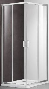 Душевой уголок Aquatek AQ ARI KV 09020CH 90x90см хром