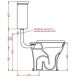 Унитаз  Artceram CIVITAS CIV003 01 00 белый Унитаз  Artceram CIVITAS CIV003 01 00 белый
