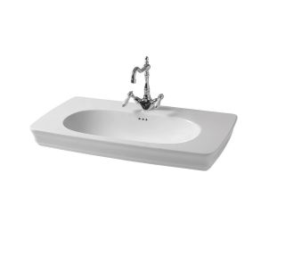 Раковина ArtCeram Civitas CIL002 01 00 *1 белая 90 см Раковина ArtCeram Civitas CIL002 01 00 *1 белая 90 см