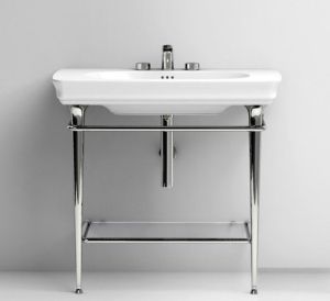 Раковина ArtCeram Civitas CIL002 01 00 *1 белая 90 см