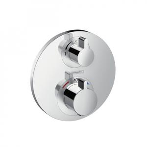 Смеситель Hansgrohe Ecostat S 15758000 для душа с термостатом