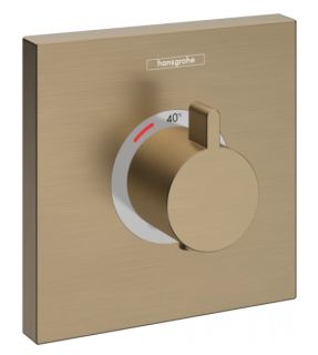 Смеситель для душа Hansgrohe  ShowerSelect Highflow 15760140 Смеситель для душа Hansgrohe  ShowerSelect Highflow 15760140