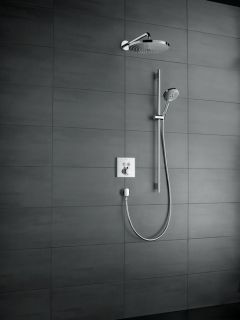 Смеситель Hansgrohe Select 15763000 для душа с термостатом Смеситель Hansgrohe Select 15763000 для душа с термостатом