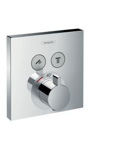 Смеситель Hansgrohe Select 15763000 для душа с термостатом Смеситель Hansgrohe Select 15763000 для душа с термостатом
