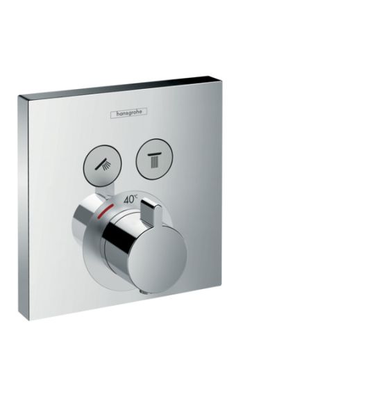 Смеситель Hansgrohe Select 15763000 для душа с термостатом Смеситель Hansgrohe Select 15763000 для душа с термостатом