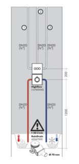 Переключатель Hansgrohe Select 15764670 Переключатель Hansgrohe Select 15764670
