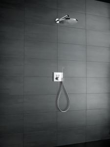 Смеситель Hansgrohe Select 15765000 для душа с термостатом