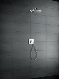 Смеситель Hansgrohe Select 15765000 для душа с термостатом Смеситель Hansgrohe Select 15765000 для душа с термостатом