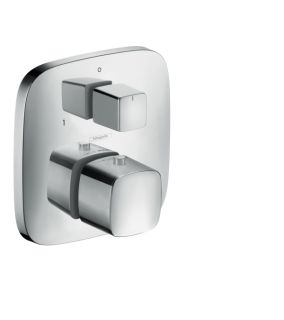 Смеситель Hansgrohe PuraVida 15771000 для душа с термостатом Смеситель Hansgrohe PuraVida 15771000 для душа с термостатом