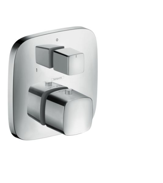 Смеситель Hansgrohe PuraVida 15771000 для душа с термостатом Смеситель Hansgrohe PuraVida 15771000 для душа с термостатом