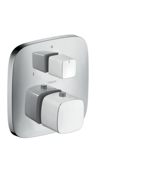 Смеситель Hansgrohe PuraVida 15771400 для душа с термостатом