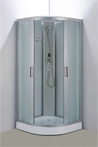 Душевая кабина Royal Bath Eko стекло белое/матовое 80x80см RB-EKO80HK-WM