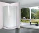 Душевой уголок Royal Bath Eko 90x90см сатин RB-EKO90HK-M