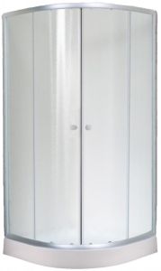 Душевой уголок Royal Bath Eko 90x90см сатин RB-EKO90HK-M